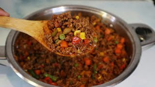 Savoury Mince Recipe [upl. by Ahseket]