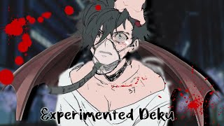 Experimented Deku AU  Part 1  Texting Story [upl. by Brunn]