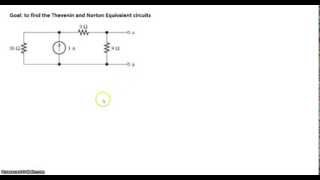 Examples Thevenin amp Norton Equivalent Circuits [upl. by Harehs124]