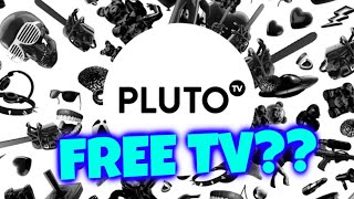 FREE TV App on ANY DEVICE  Pluto TV App Review 20182019 [upl. by Nora]