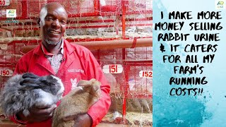 Selling rabbit urine is a quotcash cow for my business [upl. by Notyalc]