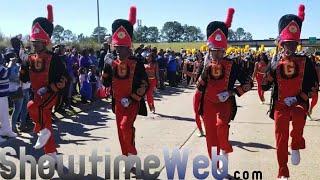 Grambling State University quotWorld Famedquot Marching Band  2019 Mardi Gras Parade [upl. by Aiehtela]