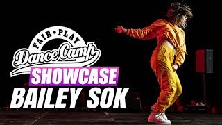 Bailey Sok  Fair Play Dance Camp SHOWCASE 2019  Powered by Podlaskie [upl. by Felipa512]