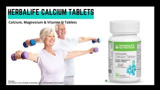 Herbalife Calcium Tablets की विवरण सामग्री फायदे उपयोग [upl. by Yoshiko]