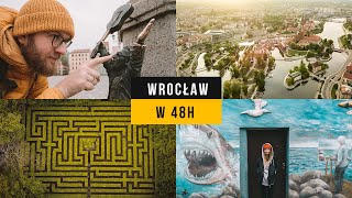 WROCŁAW jakiego NIE ZNACIE [upl. by Lednahc]