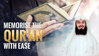 Memorise the Quran with ease  Mufti Menk [upl. by Anima473]