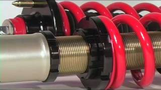 Skunk2 ProS II Coilover Suspension for Honda Civic Acura RSX  Integra and Mazda Miata [upl. by Yrgoerg]