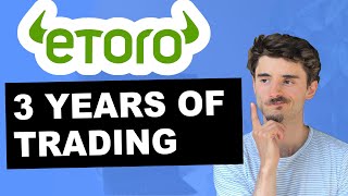 Etoro Review Profits after 3 Years of Copy Trading [upl. by Tulley]