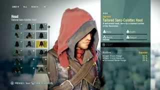 Assassins Creed Unity  Tailored Sans–Culottes Hood Location [upl. by Maximo]