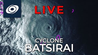 Cyclone Batsirai Live Coverage  8pm MUT February 2nd [upl. by Arimat538]