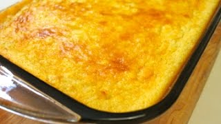 Southern Corn Pudding Casserole  I Heart Recipes [upl. by Marylee]