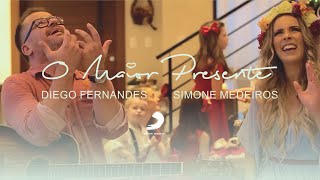 O Maior Presente Clipe Oficial  Simone Medeiros  Diego Fernandes [upl. by Nandor]