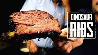 Costilla Ahumada Beef Ribs Texas  Recetas del Mundo [upl. by Jezabel949]