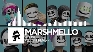 Marshmello  Alone Slushii Remix Monstercat EP Release [upl. by Cordalia]