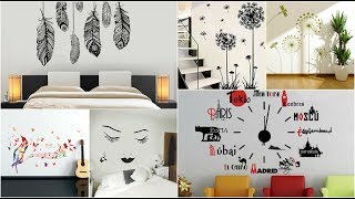 FANTASTICAS IDEAS PARA DECORAR CON VINILOS [upl. by Aguie]