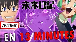 Mirai Nikki EN 13 MINUTES  RE TAKE [upl. by Limak719]