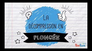 COS1  La décompression en plongée [upl. by Alial]