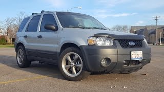 2005 supercharged Ford Escape quotSVTquot  Car Review [upl. by Novanod989]