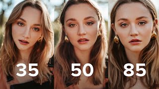 What lens should you buy 35mm vs 50mm vs 85mm [upl. by Carlson]