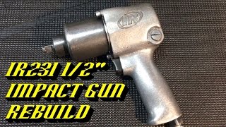 Ingersoll Rand IR231 12quot Impact Rebuilding Guide [upl. by Plusch352]