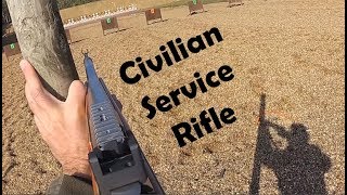 Civilian Service Rifle Bisley UK October 2019 Tikka T3x Arctic  Canadian Ranger C19 [upl. by Molini]