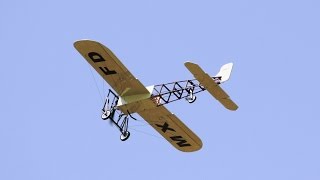 Maxford USA 16 Scale Bleriot XI RC Model ARF [upl. by Ailama]