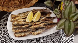 Sardines Frites rapides et simples à préparer [upl. by Yuk]