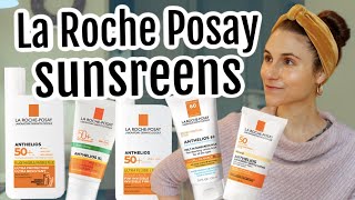 My top 5 La Roche Posay sunscreens Dr Dray [upl. by Simonette787]