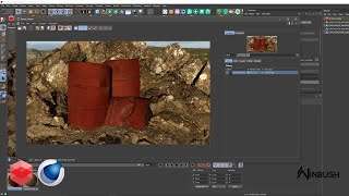 Use Redshift To Render A Single Image Across Multiple Machines Using Cinema 4D [upl. by Bergess]