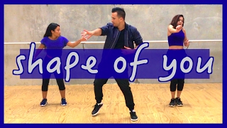 Ed Sheeran  SHAPE OF YOU Dance Choreography 🖖 [upl. by Heinrike483]