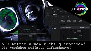 AiO Lüfterkurve richtig anpassen Die perfekte selfmade Lüfterkurve [upl. by Clyve]