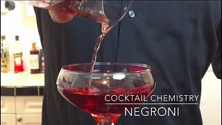 Basic Cocktails  How To Make A Negroni [upl. by Nesiaj]