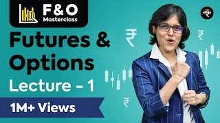 Futures amp Options Lecture 1  CA Rachana Ranade [upl. by Anni]