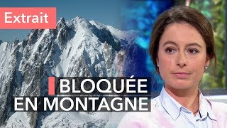 Alpinisme  elle se retrouve bloquée dans le Massif du MontBlanc [upl. by Nabois]