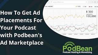 How To Get Ad Placements For Your Podcast In 2021 With Podbeans Ad Marketplace [upl. by Brunella]