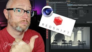 Getting to Know Redshift for Cinema 4D [upl. by Idak]