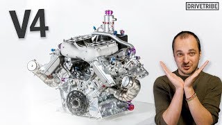 Why V4 engines are so rare and which cars use them  Mikes Mechanics [upl. by Easter713]