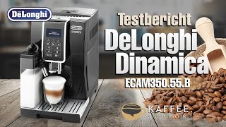 Testbericht DeLonghi Dinamica ECAM35055B Vorstellung [upl. by Retsila]