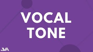 VOCAL TONE  VOCAL EXERCISE [upl. by Marta]