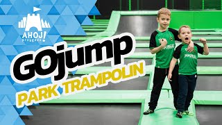 GOjump PARK TRAMPOLIN  WROCŁAW [upl. by Aili]