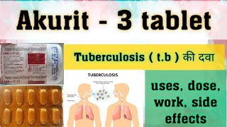 Akurit3 tablet  usesdoseworkside effects पूरी जानकारी हिंदी में [upl. by Londoner412]