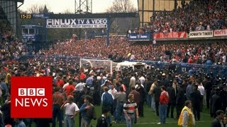 What happened at Hillsborough BBC News [upl. by Aihsenyt]