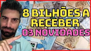 VALORES A RECEBER DOS BANCOS  03 NOVIDADES [upl. by Latsyrhc395]