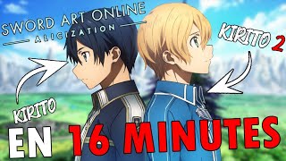 Sword Art Online III Partie 1 EN 16 MINUTES  RE TAKE [upl. by Azalea]