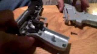 Assembly of Marksman Repeater BB Gun 1010c [upl. by Nikolai364]