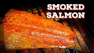 Smoked Salmon On A Pellet Grill  Pit Boss Smoked Salmon [upl. by Cruce245]