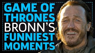 Game Of Thrones Bronns Funniest Moments [upl. by Waite]