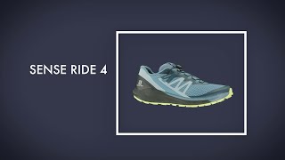 SENSE RIDE 4  Salomon Running [upl. by Eahsed]