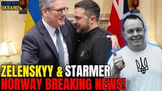 YOU WONT BELIEVE IT Norway REJECTS US Navy  UK Starmer amp Zelenskyy meeting is IMPRESSIVE [upl. by Rramaj]