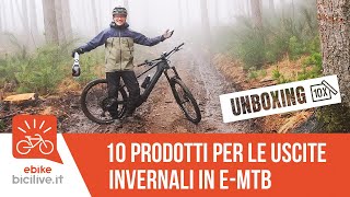 Abbigliamento invernale in mountain bike elettrica 10 consigli [upl. by Cilka]